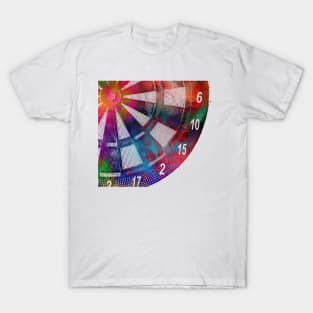 darts sport art #darts #sport T-Shirt